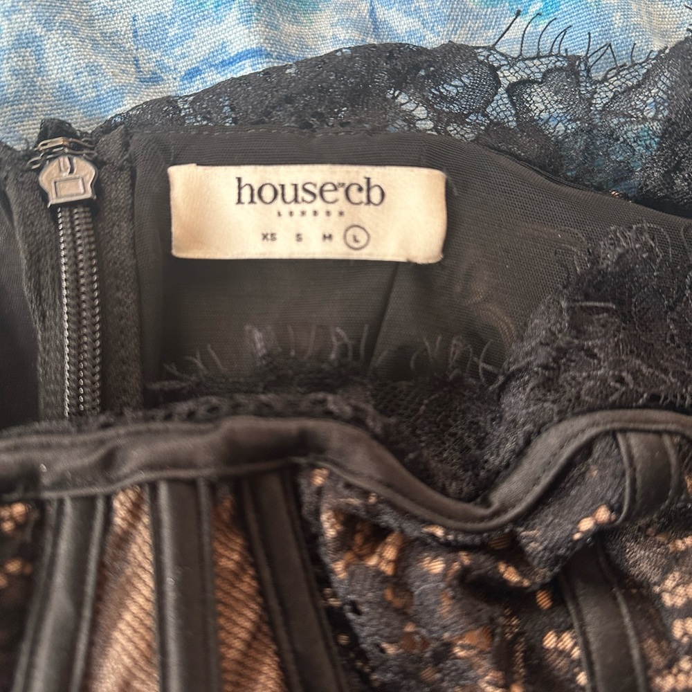 House of CB Emilie Corset Bodysuit